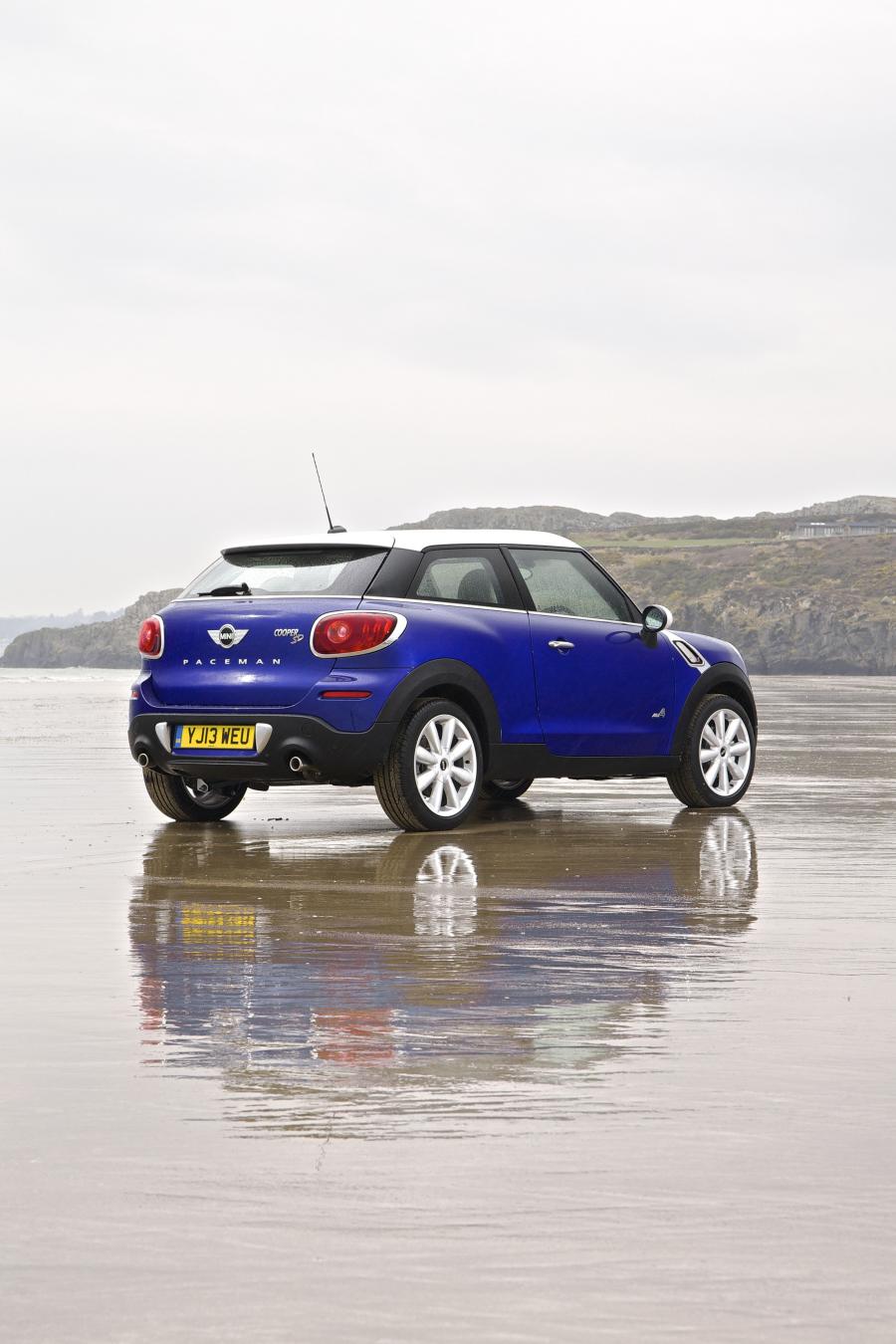  Mini Paceman Cooper SD 2013 года  (UK) (фото 51 из 97)